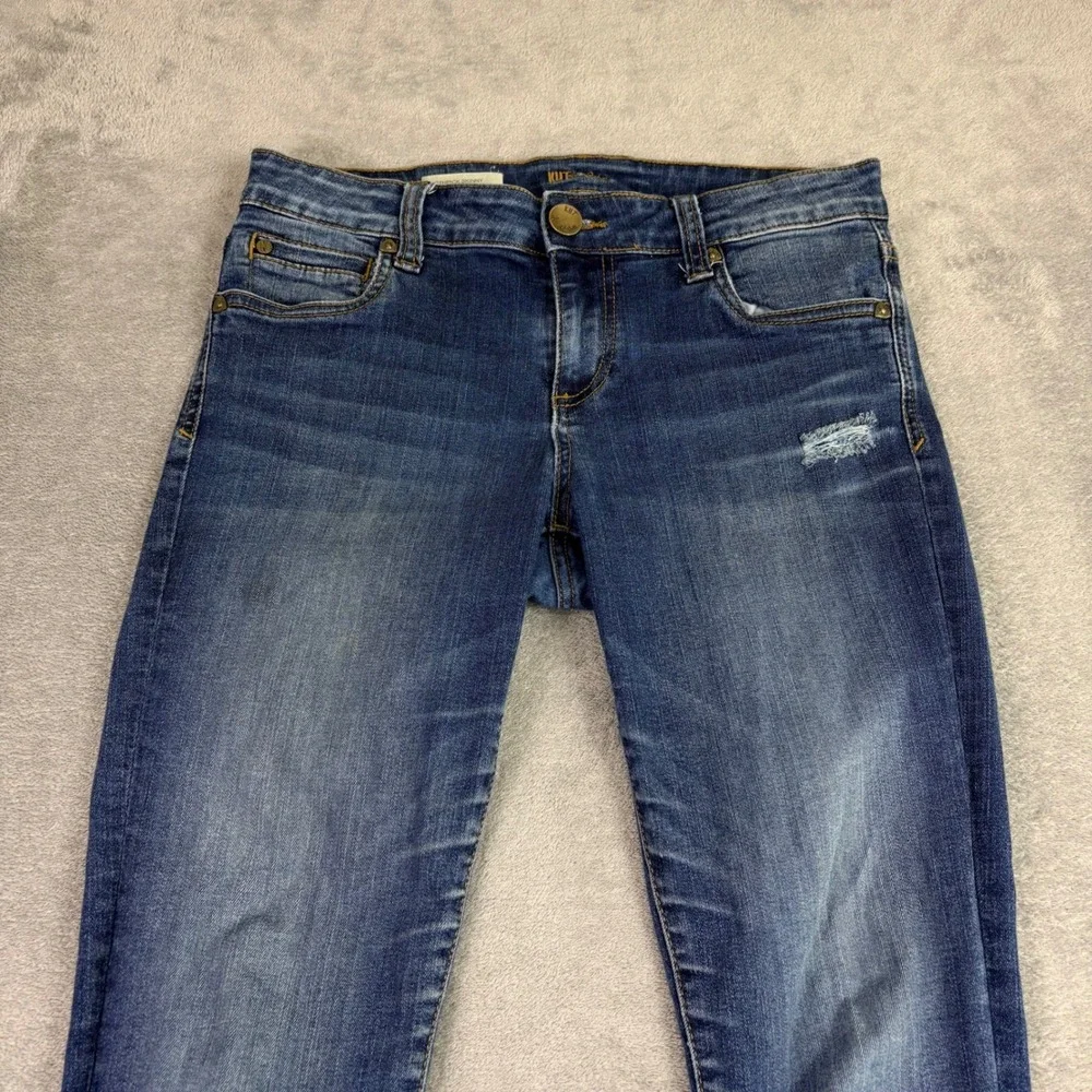 Kut from the Kloth Womens 4 S (30x26) Short Toothpick Skinny Jeans Slim Stretch‎